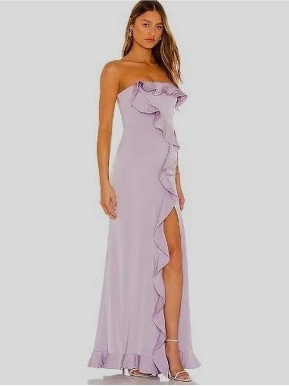 NBD Luna Gown in Lavender